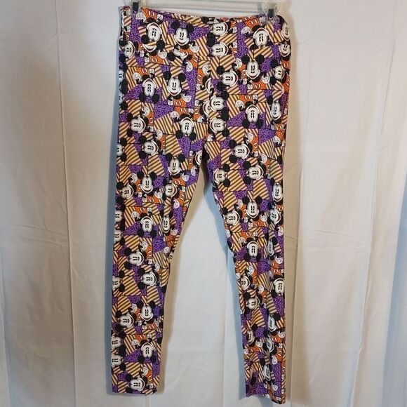 Disney LuLaRoe Mickey Mouse Leggings - Picture 6 of 6